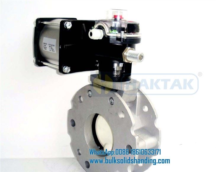 FOOD-GRADE BUTTERFLY VALVE V2FS-AI-WF