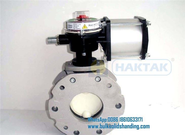 V.FS Powder Pneumatic Valve MODEL:V2FS...GB