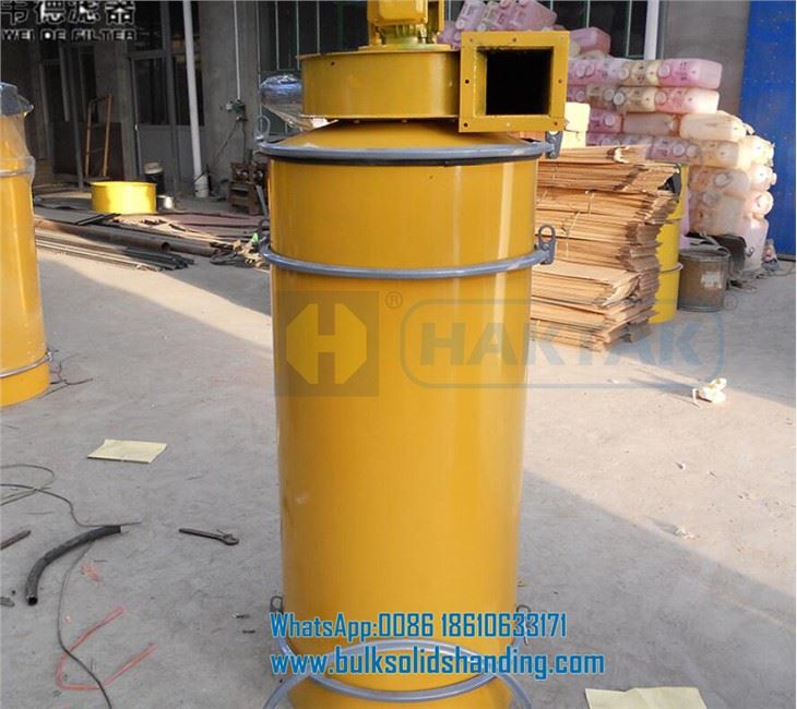 SILO V2 R01 Silo Pneumatically Venting Filters