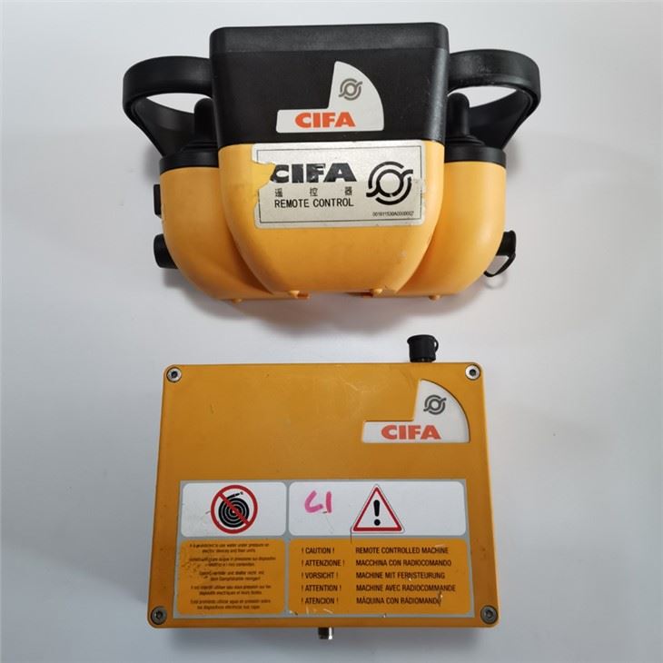 Origianl CIFA Remeto Control Used For Concrete Pump