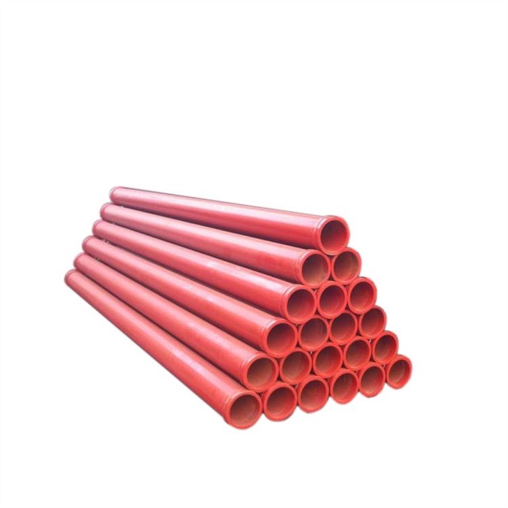 ST52 3M DN125 Seamless Steel Delivery Pipe For Concrete Pump