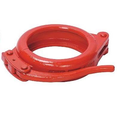 DN125 Snap Coupling 417249; 57153007; 276772007;285480005 Clamp For Concrete Pump Pipes