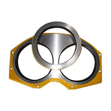 DN230 SPECTACLE WEAR PLATE 261122002 FOR CONCRETE PUMP SPARE PARTS